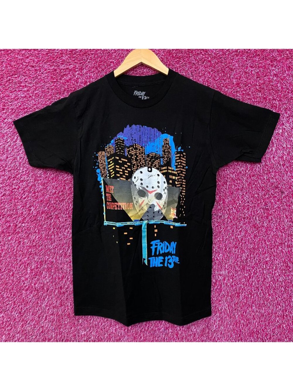 Hokey Jason Voorhees Friday the 13th Horror T-Shirt Medium